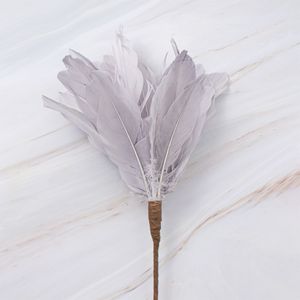Pack de 2 Plumas Gris Panorama Hogar