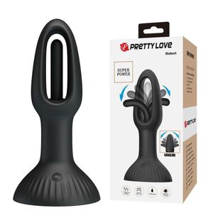 PLUG ANAL PROSTATICO CON LENGUA VIBRANTE - HUBERT