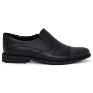 Zapatos De Vestir Cuero Hombre Conters 24Q4.AL-04 Negro