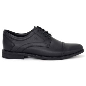 Zapatos De Vestir Cuero Hombre Conters 24Q4.AL-03 Negro