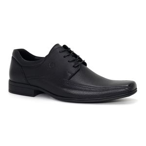 Zapatos De Vestir Cuero Hombre Conters 24Q4.RB-35 Negro