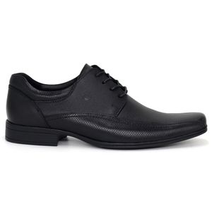Zapatos De Vestir Cuero Hombre Conters 24Q4.RB-35 Negro