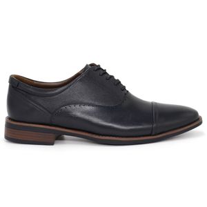 Zapatos De Vestir Cuero Hombre Conters 24Q4.ITALO Negro