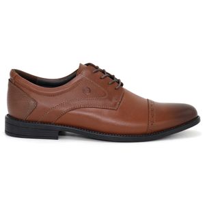Zapatos De Vestir Cuero Hombre Conters 24Q4.AL-03 Camel