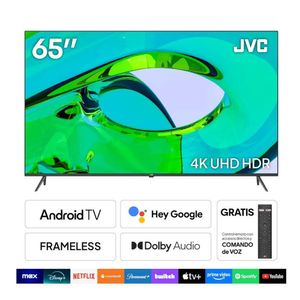 Televisor JVC 65 4K Smart TV Android LT-65KB608