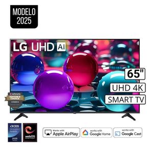 Televisor 65 Lg Uhd 4k Thinq Ai 65ua7300psb 2025