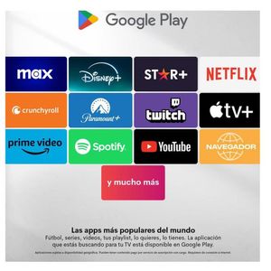 Televisor JVC 55" Ultra HD 4K Google Tv LT-55KB548 2024