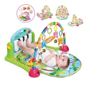 Gimnasio Musical Multifunción con Piano Verde