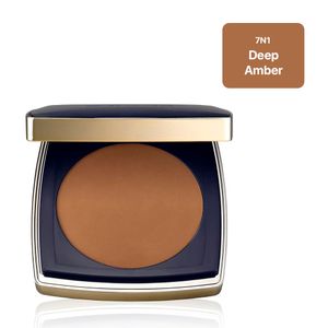 Estée Lauder Double Wear – Polvo Mate, Control de Brillo, 0.39 oz | Deep Amber