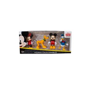 Set de Figuras Articulables Mickey Mouse y sus Amigos MM1-4