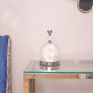 Candelero Resplandor 20cm Panorama Hogar