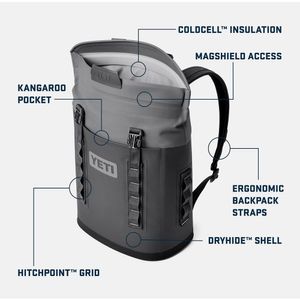 YETI Hopper M40 Cooler Portátil Protección Magnética | Beige