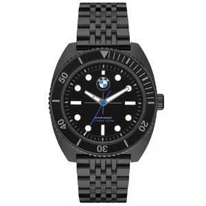 Reloj BMW BMW6011 para Hombre Acero Inoxidable Negro