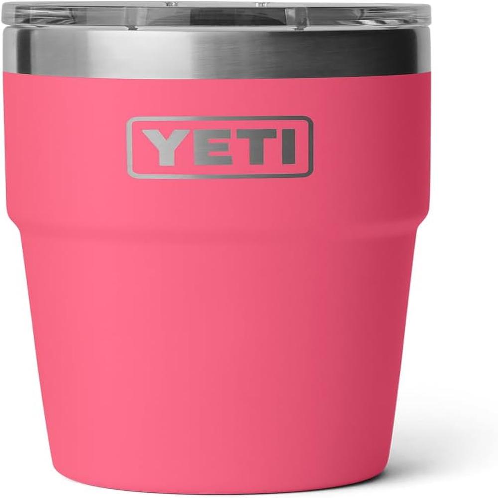 YETI Rambler Vaso de 16 oz de acero inoxidable con tapa MagSlider color ...