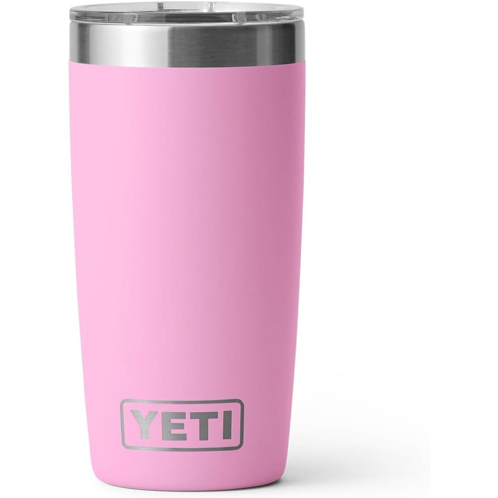YETI Rambler Vaso de 10 oz de acero inoxidable y tapa MagSlider color ...