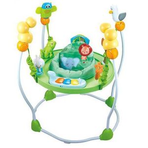 Jumper ajustable para caminar con teclado de Piano Verde