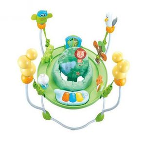 Jumper ajustable para caminar con teclado de Piano Verde