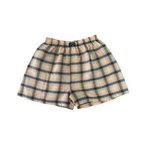 Bóxer caballero de tela a Cuadros - Colores Variados  TALLA XL - Pack 2 unid
