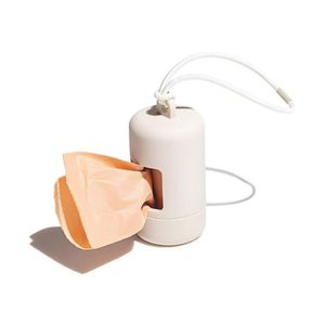 Dispensador Para Poop Bags De Perro Gris - Talla S