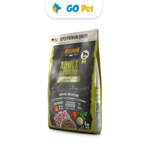 Alimento para Perros Belcando Adulto Rz. Mediana Grande 4 Kg Ave Libre de Granos GF Poultry
