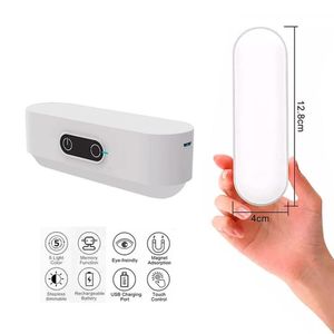 Luz Led S&T Recargable S-Movimiento Portable Iman Night Light 5 Colores SG48Pro