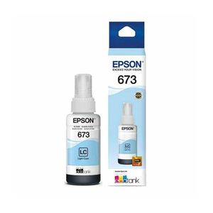 Botella de Tinta Epson T673520 Ligh Cian