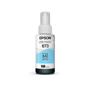 Botella de Tinta Epson T673520 Ligh Cian