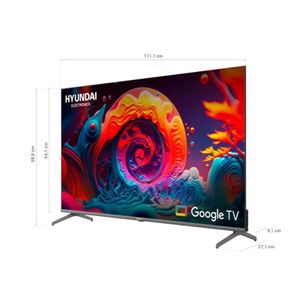 TELEVISOR HYUNDAI 50 HYLED5024G 4K UHD GOOGLE TV