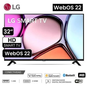 Televisor LG 32 SMART TV LED 32LQ600BPSA + Antena Digital