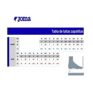 Zapatillas Tenis Roland Men 2531 AC Negro