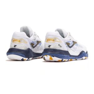 Joma Tennis Hombre Open 24 Blanco Azul C
