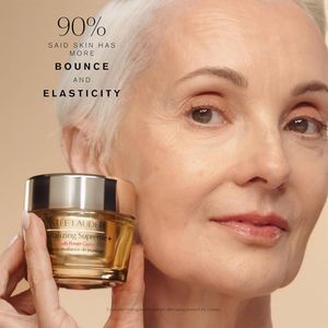Estée Lauder Revitalizing Supreme+ –Crema Facial Anti-Edad con Péptidos | 0.5oz