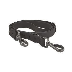 Correa Para Perros PVC Impermeable Negro - Talla M