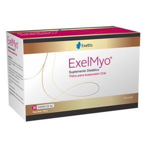 Exelmyo Polvo para suspensión oral