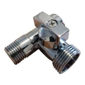 Válvula Angular para conectar lavadora y Caño conexión a la pared