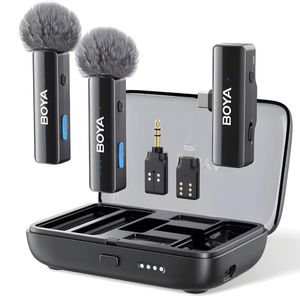 Micrófono Inalámbrico BOYA BOYALINK V2 Videos Podcast y Entrevistas