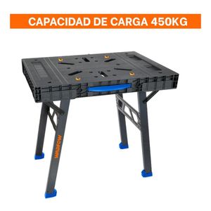 Mesa de Trabajo Multifuncional Soporta 450Kg Wadfow WWE1535