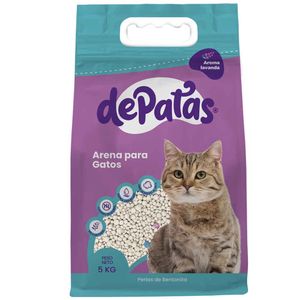 Arena para Gatos DE PATAS bolsa 5Kg