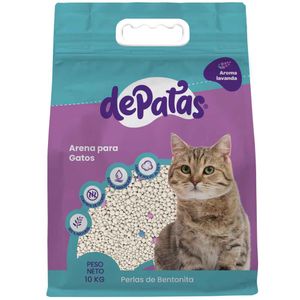 Arena para Gatos DE PATAS bolsa 10Kg