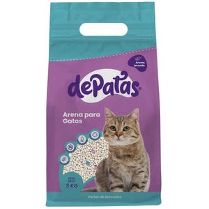 Arena para Gatos DE PATAS bolsa 3Kg