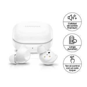Auriculares Samsung Galaxy Buds Fe Blanco