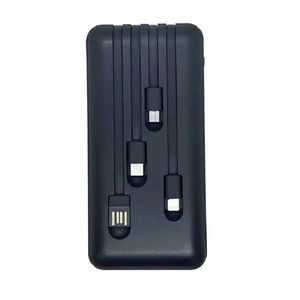 Bateria portatil power bank de 10,000 mAh - Multiples salidas.