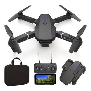 Drone E88 Pro con Doble Camara HD incluye Estuche y Repuestos