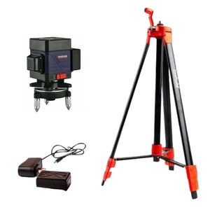 Nivel laser 12 lineas con tripode y maletin Makute LL2212
