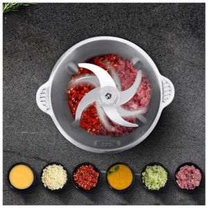 Triturador Moledor de Carne Eléctrico 2L