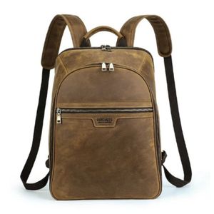 Mochila Vintage de Cuero Mb233