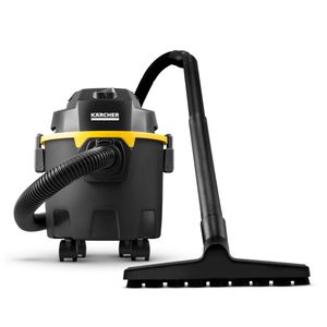Aspiradora de polvo y agua WDL1 Black 1000W 10L Karcher