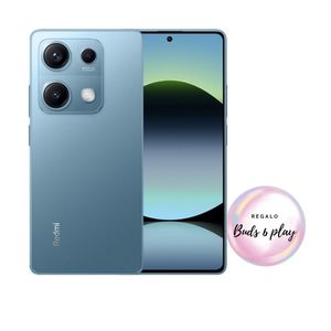 Celular Xiaomi Redmi Note 14S - 8GB RAM 256GB ROM Azul + Audifonos Buds 6 play
