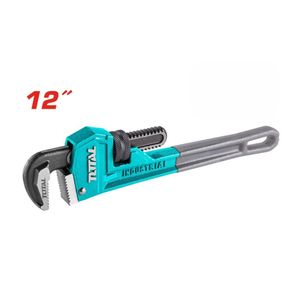 Llave stilson 12" industrial Total THT171206