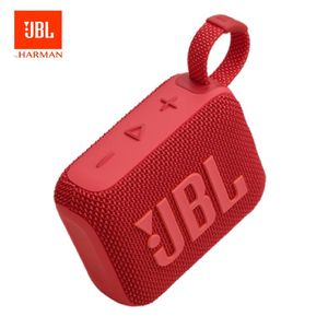Parlante JBL Go 4 Bluetooth Acuático IPX67 Extra Bass Rojo